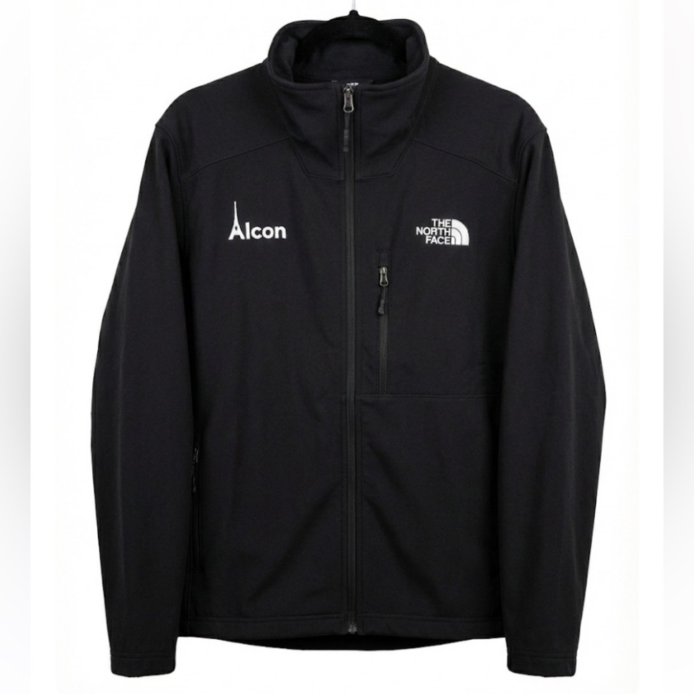 The North Face | Apex Bionic Soft Shell Jacket Men's Large Black Windwall Alcon